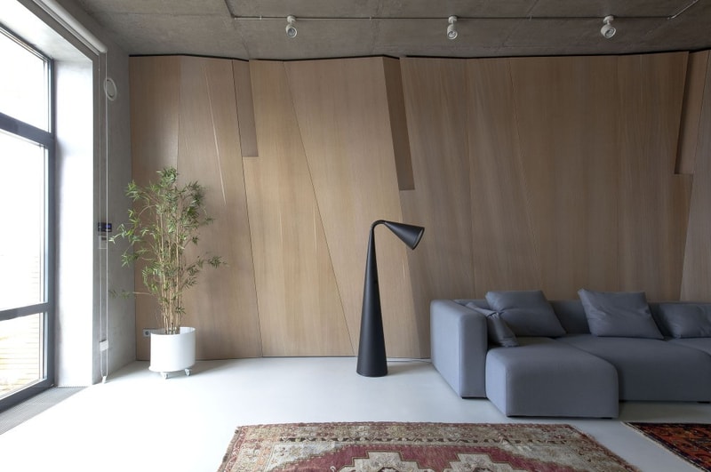 Spacious Japanese-Inspired Moscow Apartment by Architects M17