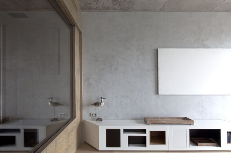 Spacious Japanese-Inspired Moscow Apartment by Architects M17