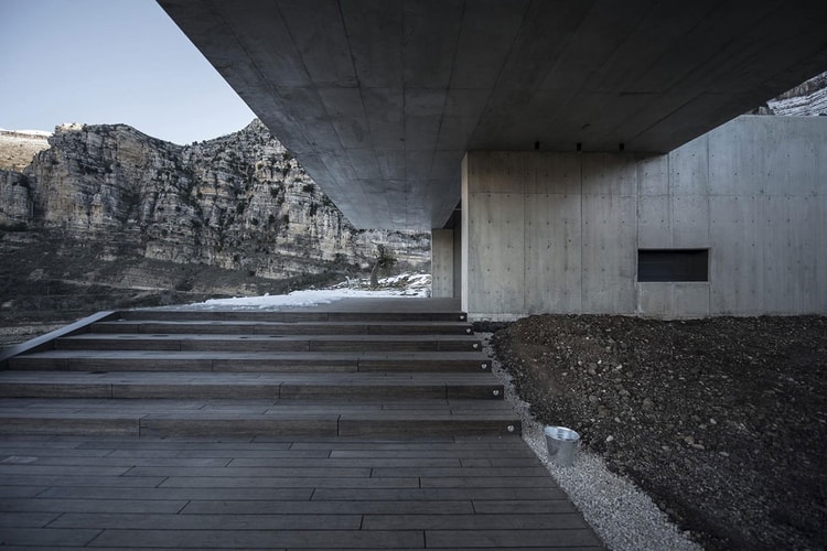 Mountain-Top Residence by Youssef Tohme Architects