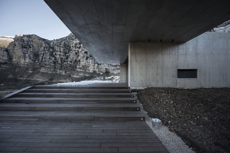 Mountain-Top Residence by Youssef Tohme Architects