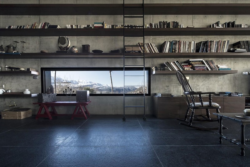 Mountain-Top Residence by Youssef Tohme Architects