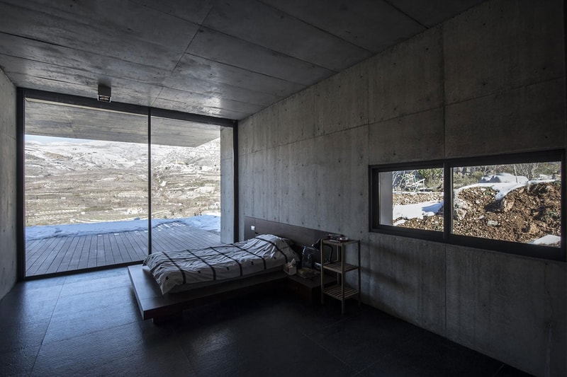 Mountain-Top Residence by Youssef Tohme Architects
