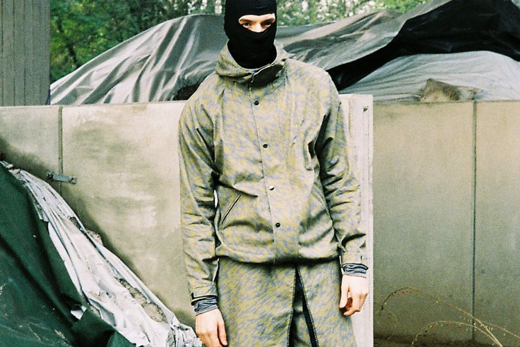 MTRSFR x Ethel Vaughn "The Gurkha" Collection