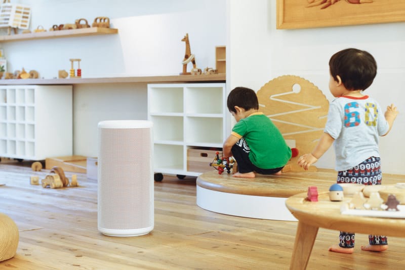 MUJI Updates Its Air Purifier Design