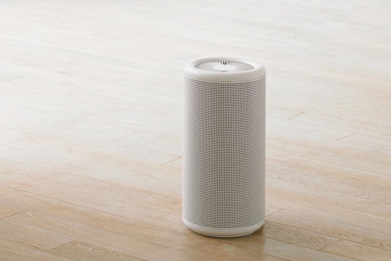 MUJI Updates Its Air Purifier Design