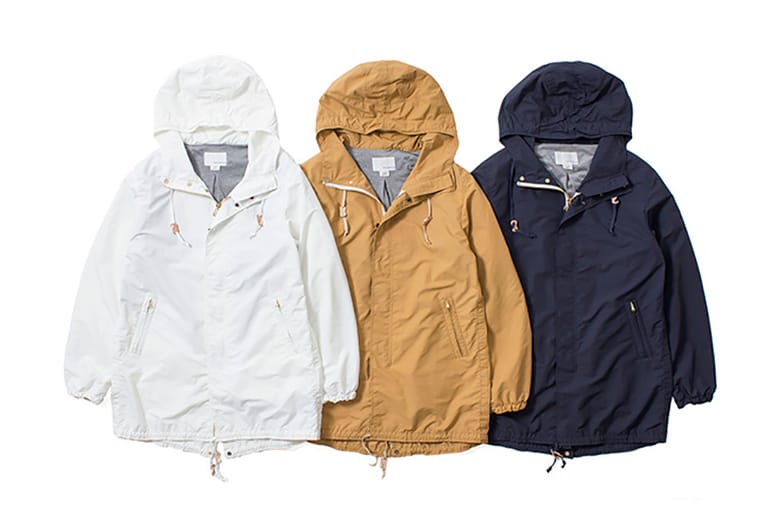 nanamica 2015 Spring Pier Coat & Jacket