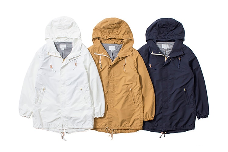 nanamica 2015 Spring Pier Coat & Jacket