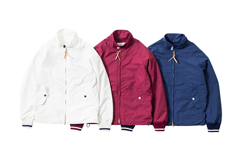 nanamica 2015 Spring Pier Coat & Jacket