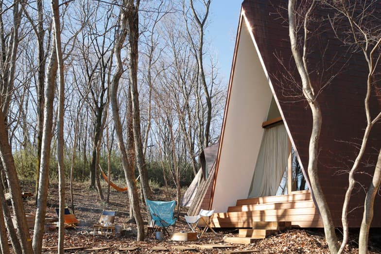 Nasu Tepee by Hiroshi Nakamura and NAP Studio