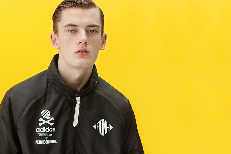 NEIGHBORHOOD x adidas Originals 2015 Spring/Summer Lookbook