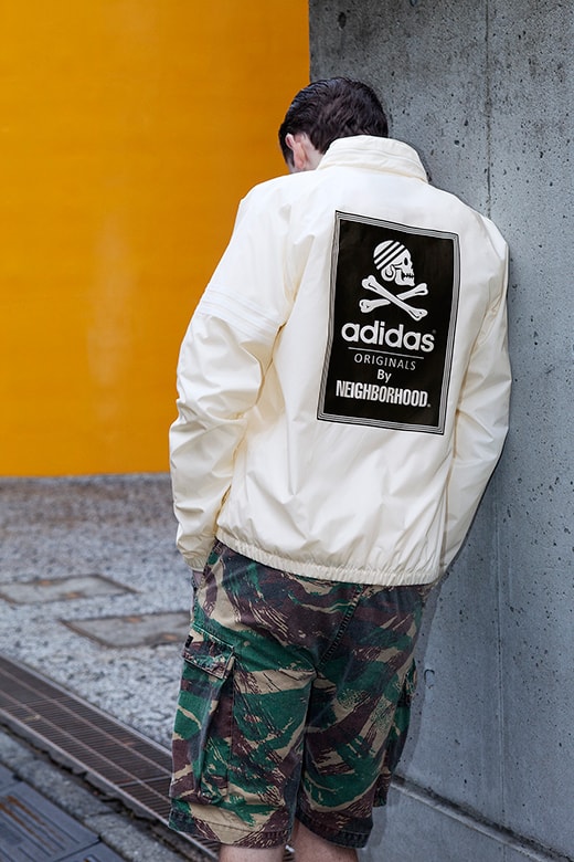 NEIGHBORHOOD x adidas Originals 2015 Spring/Summer Lookbook