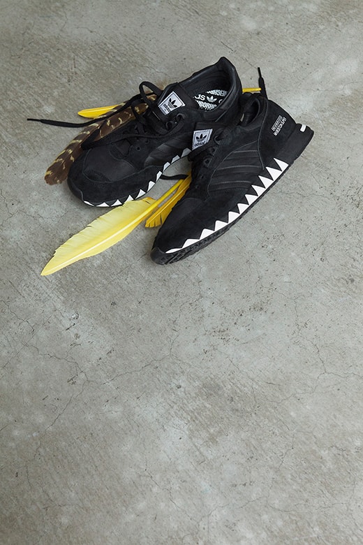 NEIGHBORHOOD x adidas Originals 2015 Spring/Summer Lookbook