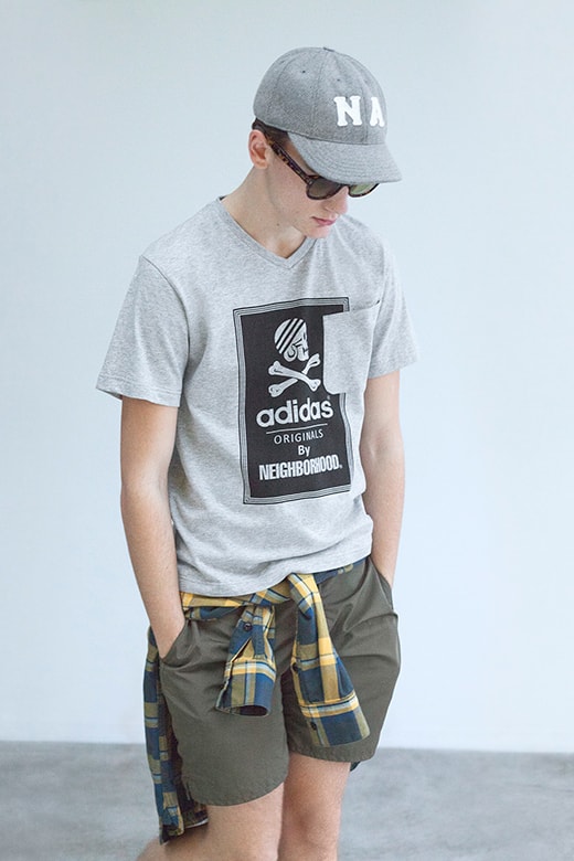 NEIGHBORHOOD x adidas Originals 2015 Spring/Summer Lookbook