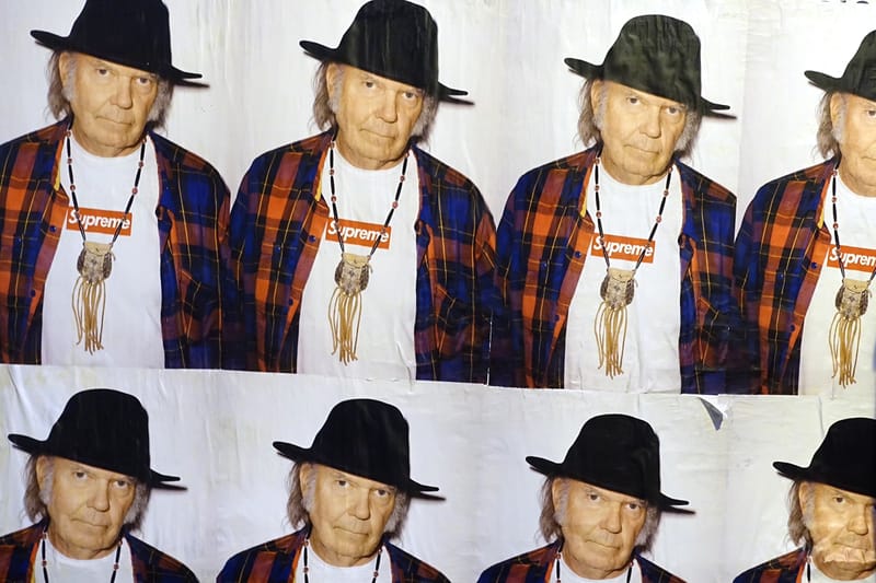 Is a Neil Young x Supreme Collaboration on the Way? 