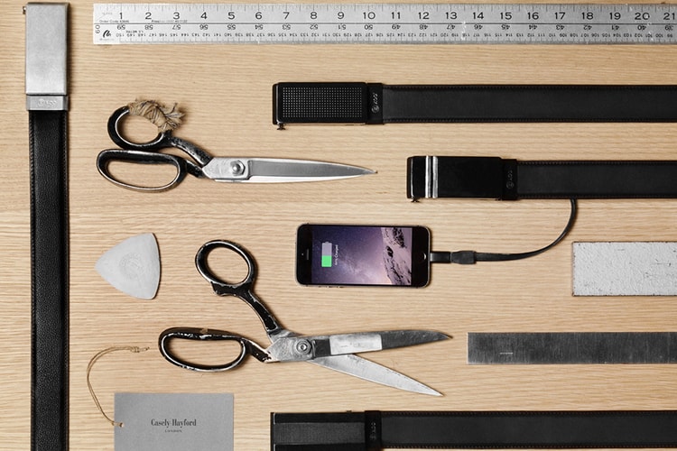 Nifty and Casely-Hayford Team Up for Phone-Charging XOO Belt