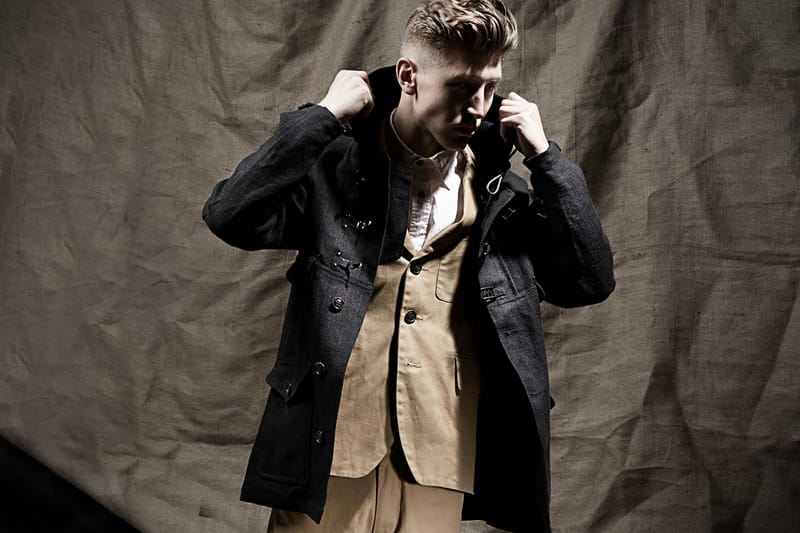 Nigel Cabourn 2015 Spring/Summer Editorial by END.