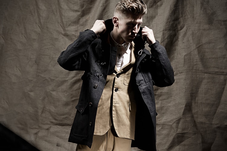Nigel Cabourn 2015 Spring/Summer Editorial by END.