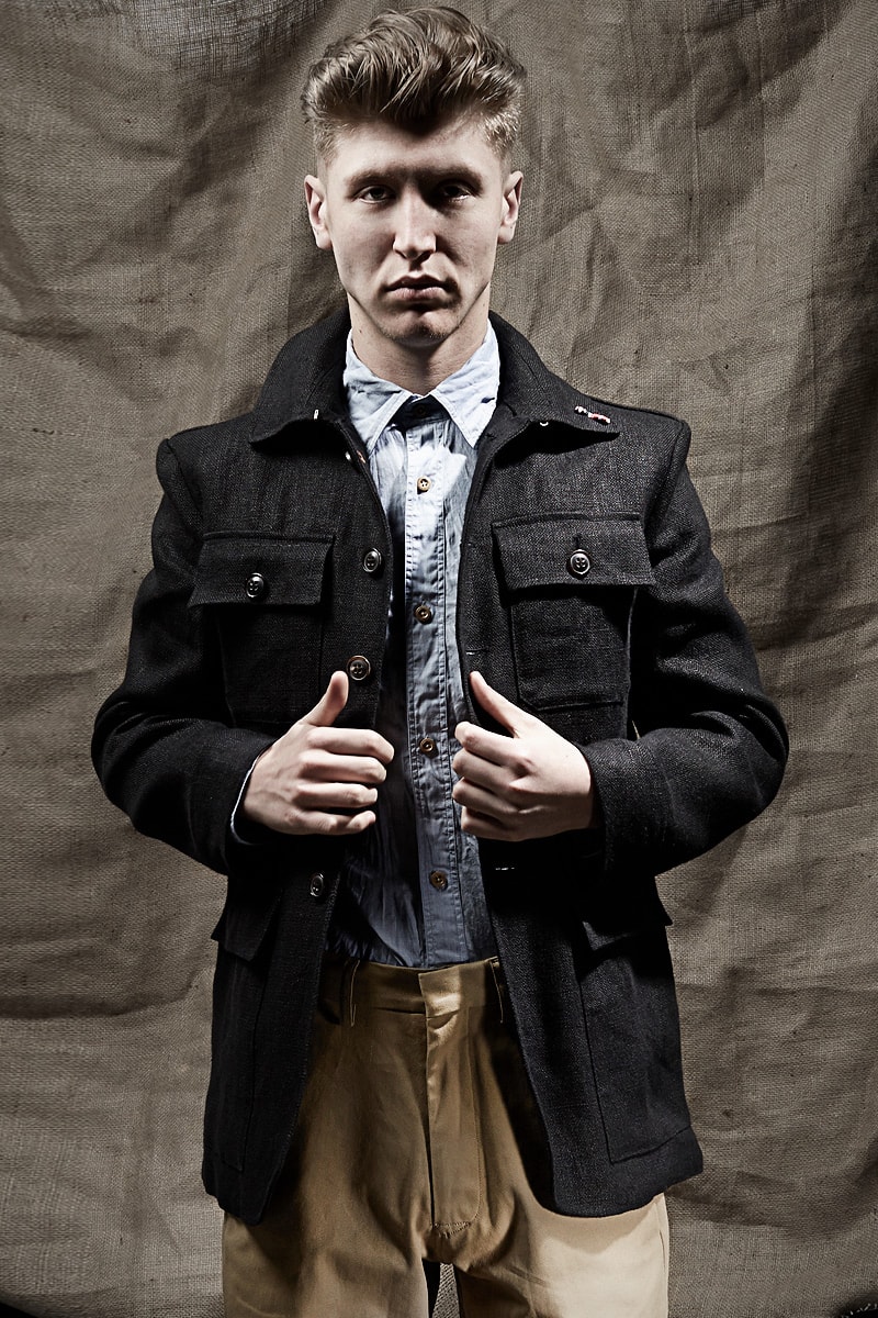 Nigel Cabourn 2015 Spring/Summer Editorial by END.
