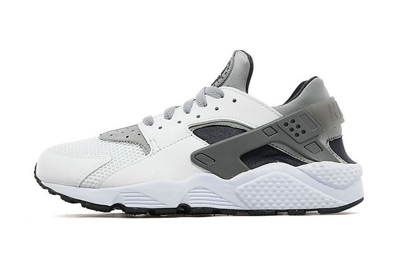 Nike Air Huarache White/Wolf Grey-Black