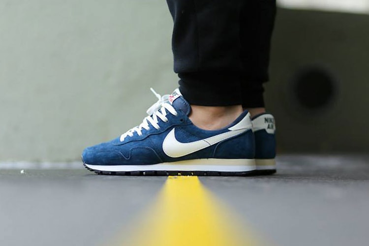 Nike Air Pegasus 83 Pigskin Leather "Squadron Blue"