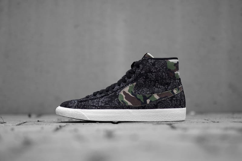 nike blazer mid camo