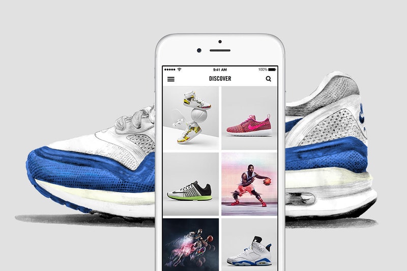 Nike Launches SNKRS Sneaker App
