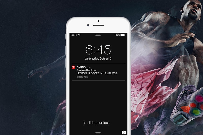 Nike Launches SNKRS Sneaker App