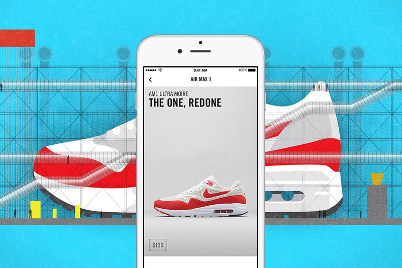 Nike Launches SNKRS Sneaker App