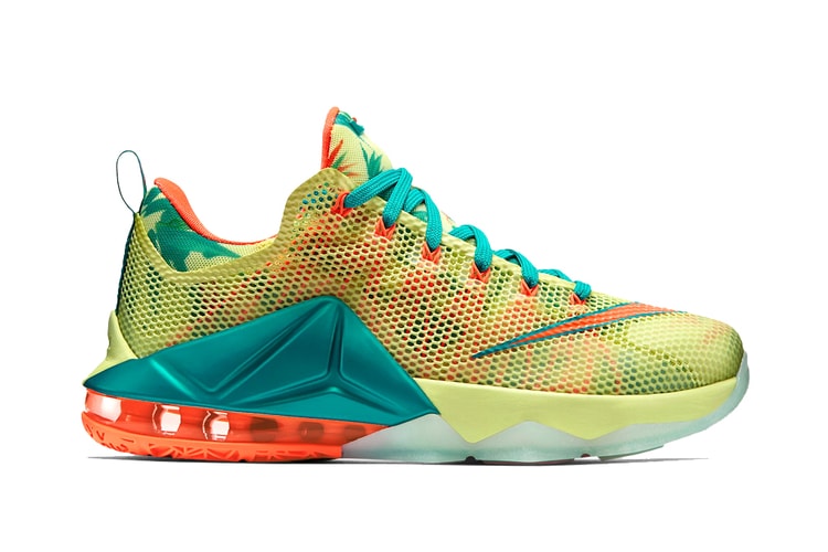 Nike LeBron 12 Low "LeBronold Palmer"