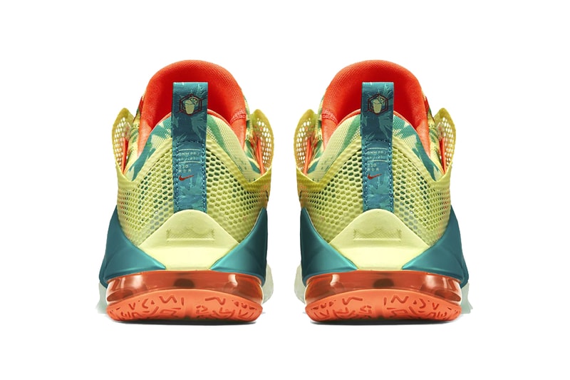 Nike LeBron 12 Low "LeBronold Palmer"