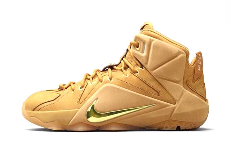 Nike LeBron XII EXT "Wheat"