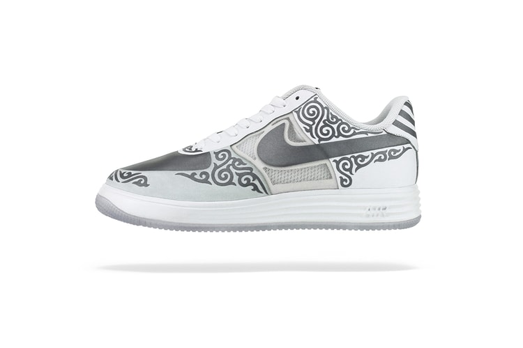 Nike Lunar Force 1 Low "Year of the Goat" Custom by Zhijun Wang