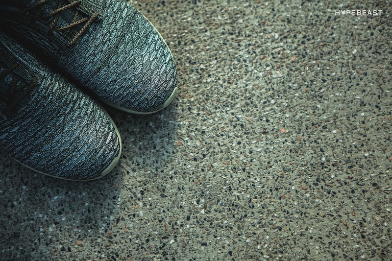 Nike Roshe Flyknit Wolf Grey/Sequoia