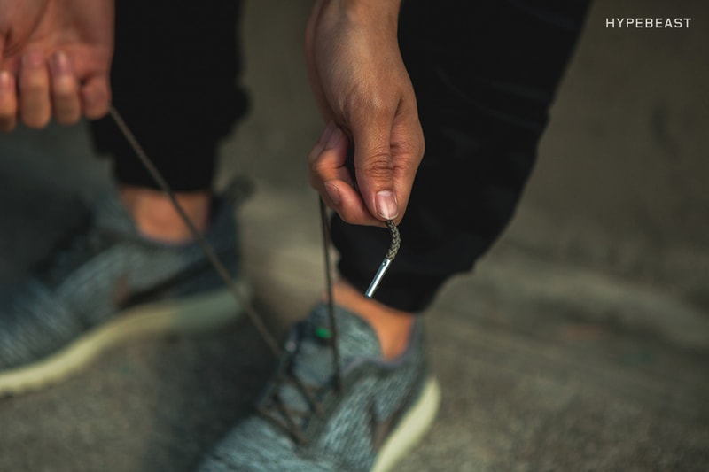 Nike Roshe Flyknit Wolf Grey/Sequoia