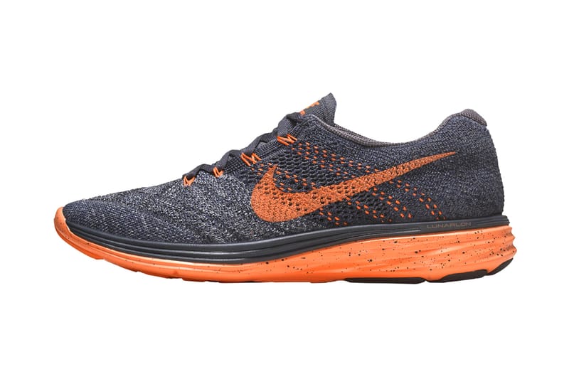 nike flyknit lunar 3 orange