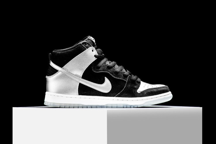 Nike SB Dunk High "Tin Man"