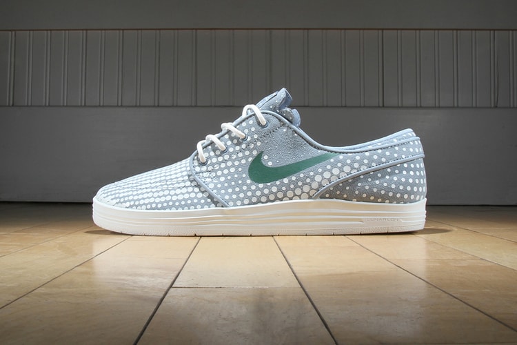 Nike SB Lunar Stefan Janoski Dove Grey/Summit White-Gorge Green