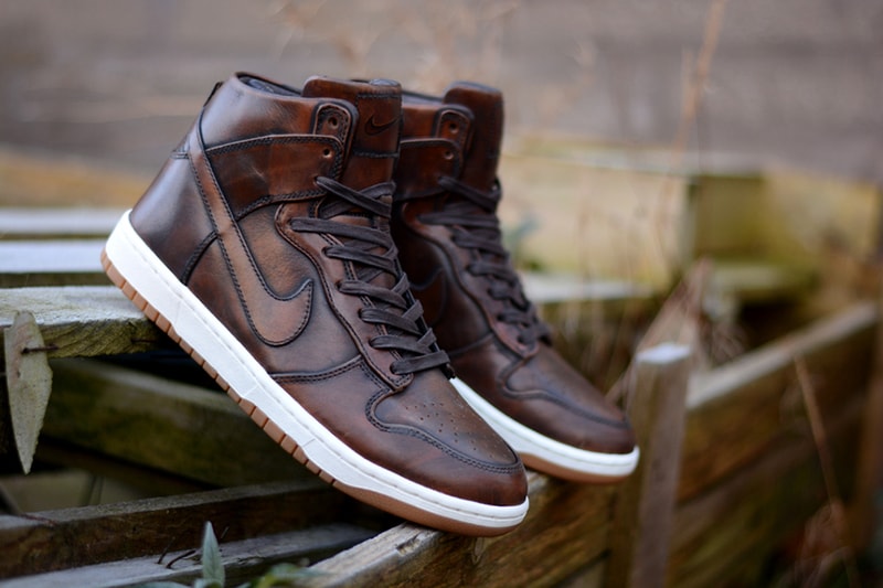 Nike Dunk High SP "Burnished Leather" 