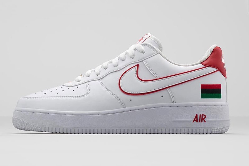 Nike to Re-Release 2005's Original "Black History Month" Air Force 1