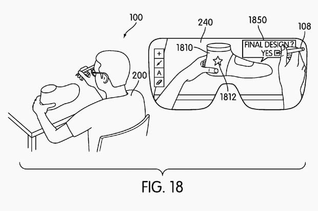 Nike's Latest Patent Could Bring VR to NIKEiD 