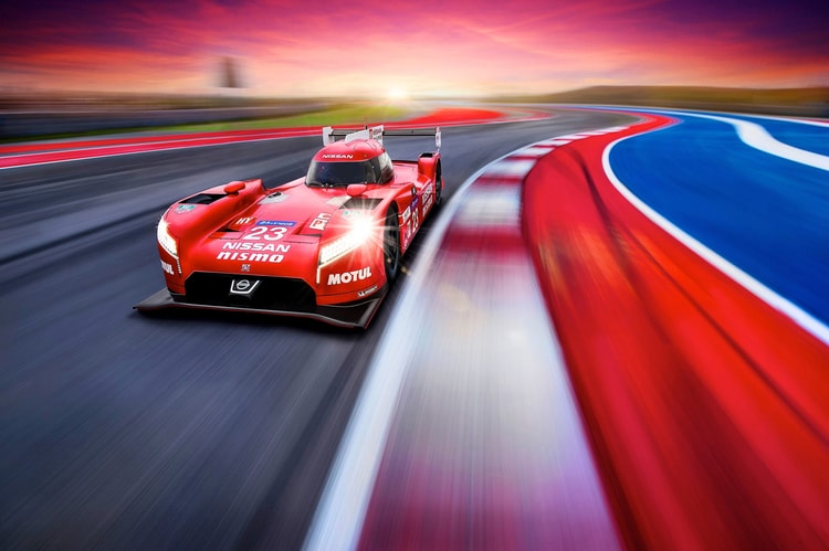 Nissan Returns to Le Mans with Refined GT-R LM Nismo