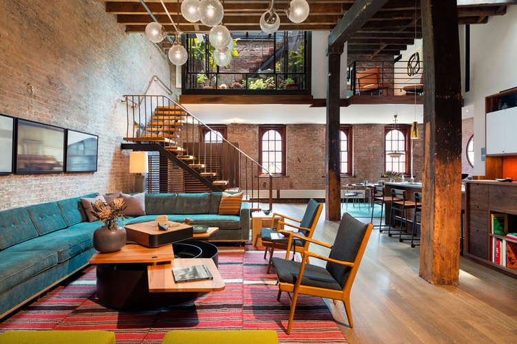 Old Tribeca Soap Factory Transformed into Beautiful Home by Architect Andrew Franz