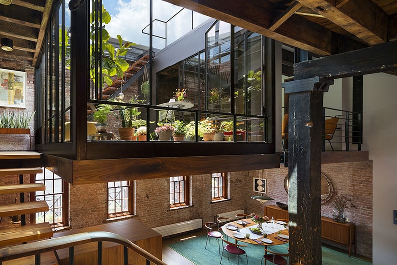 Old Tribeca Soap Factory Transformed into Beautiful Home by Architect Andrew Franz