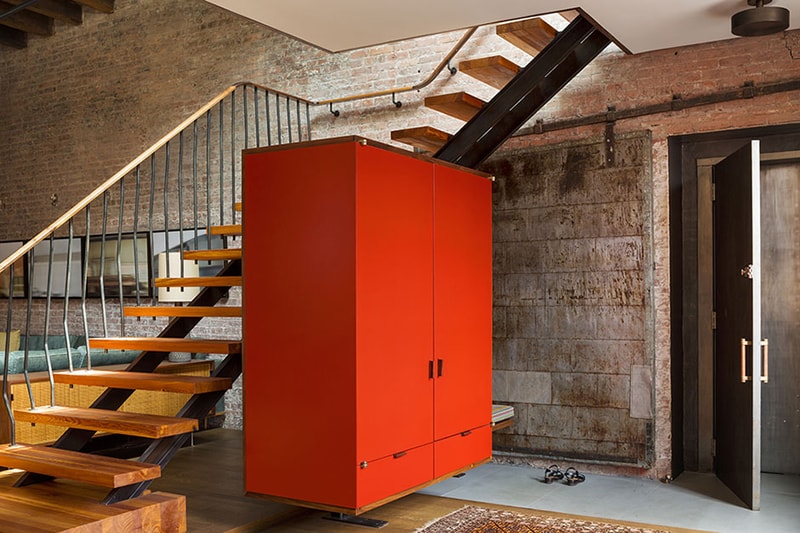 Old Tribeca Soap Factory Transformed into Beautiful Home by Architect Andrew Franz