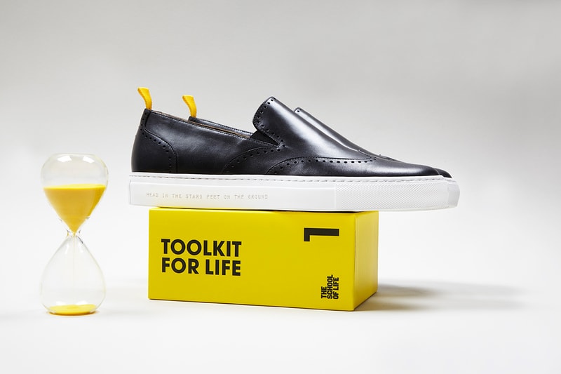 Oliver Sweeney 2015 Spring "The Philosopher's Shoe"