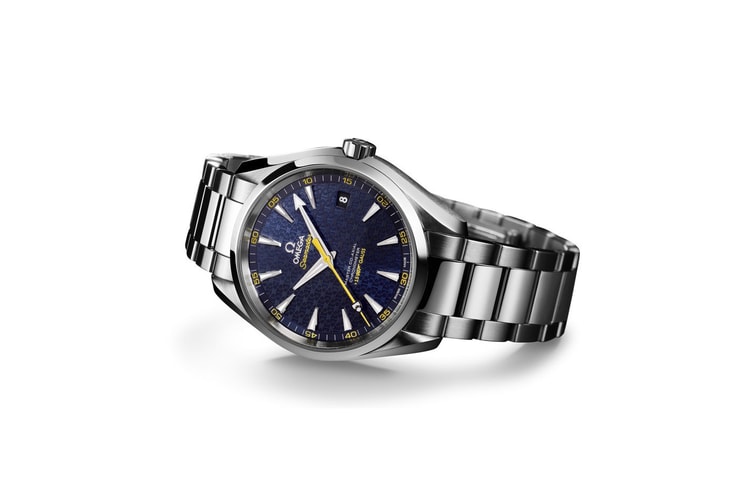OMEGA Unveils its Seamaster Aqua Terra for James Bond in 'Spectre'