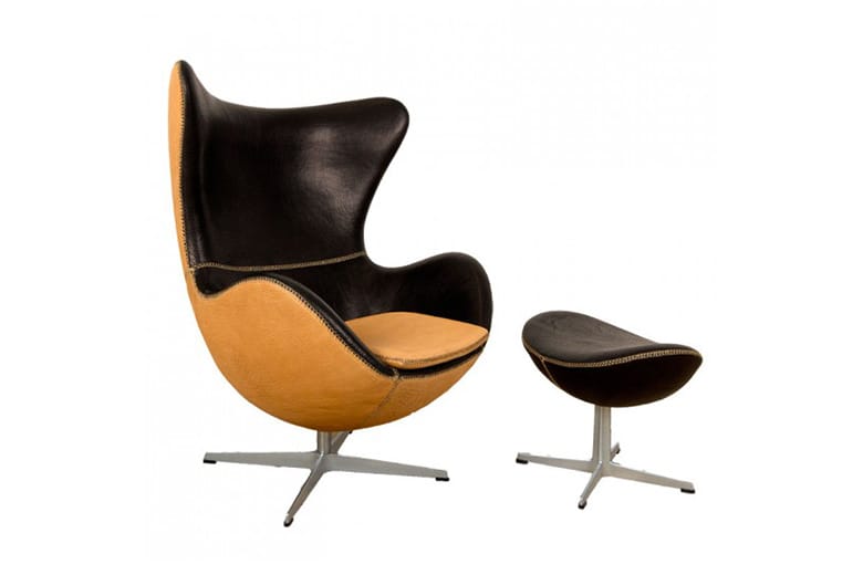 Parabellum Will Now Reupholster Your Vintage Furniture in Bison Leather