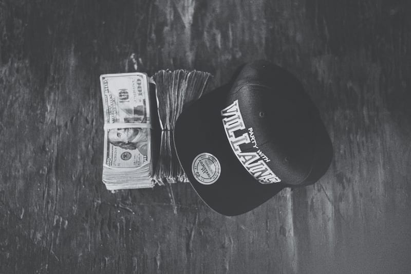 Party With Villains x Mitchell & Ness Snapback