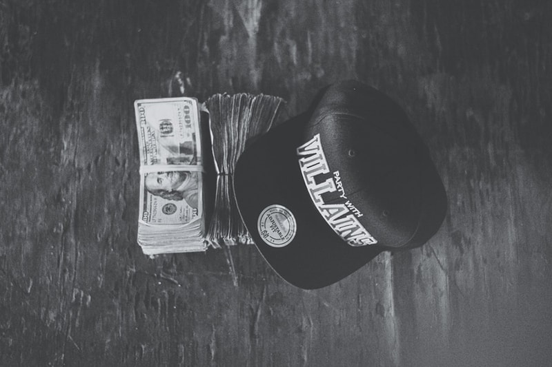 Party With Villains x Mitchell & Ness Snapback