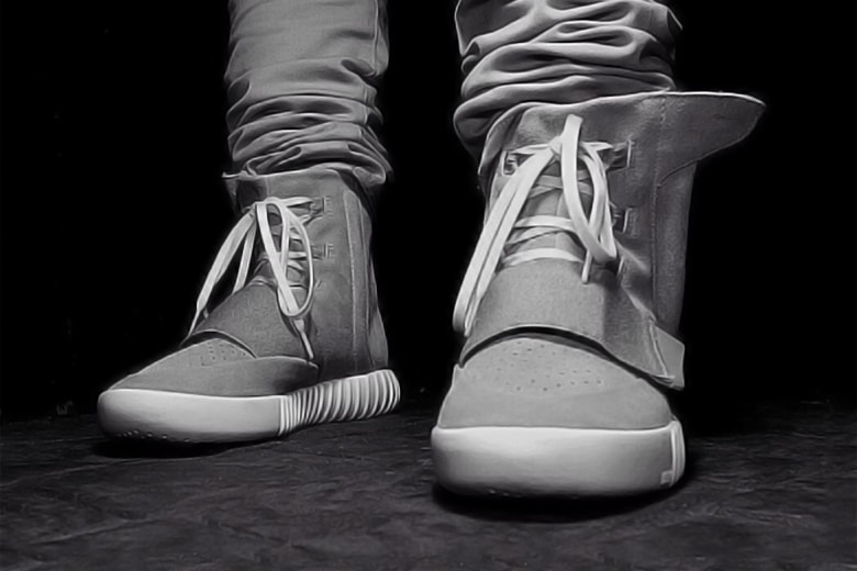 People Are Already Trying to Sell the Yeezy Boost on eBay